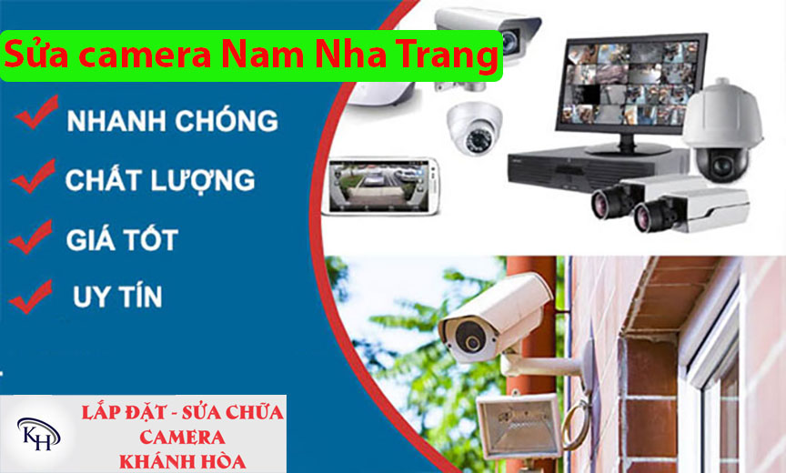 Sửa camera Nam Nha Trang