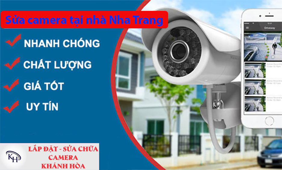 Sửa camera tại nhà Nha Trang